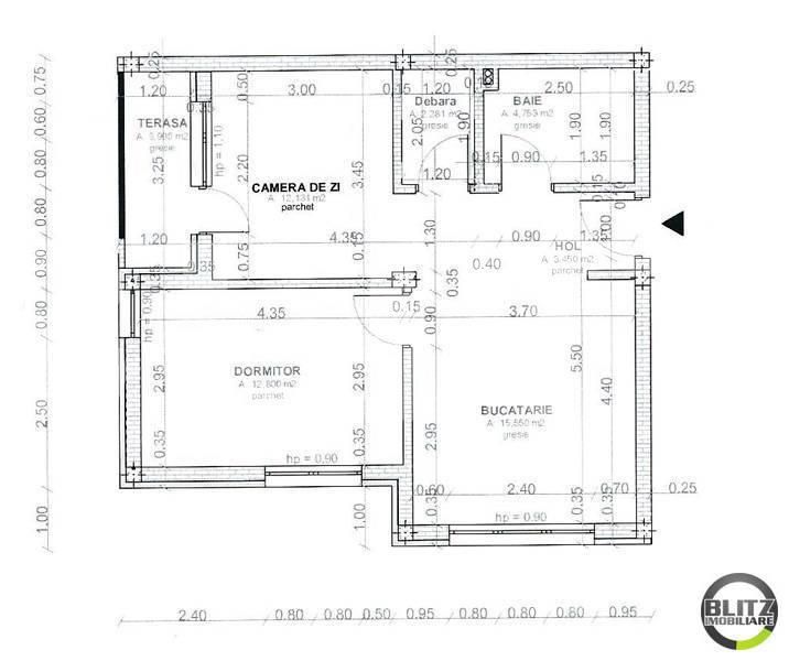 Apartament de vânzare 2 camere Floreşti - 6704AV | BLITZ Cluj-Napoca | Poza5
