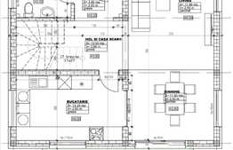 Casa individuala in ansamblu, 120 mp, 450 mp teren, exterior nord