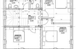 Casa individuala in ansamblu, 120 mp, 450 mp teren, exterior nord