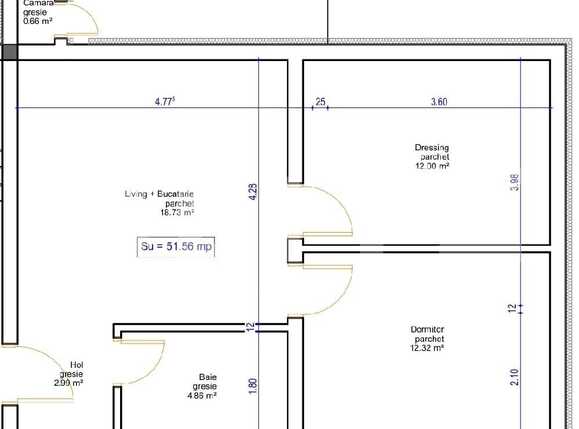 Apartament de vânzare 3 camere Floreşti - 67096AV | BLITZ Cluj-Napoca | Poza2