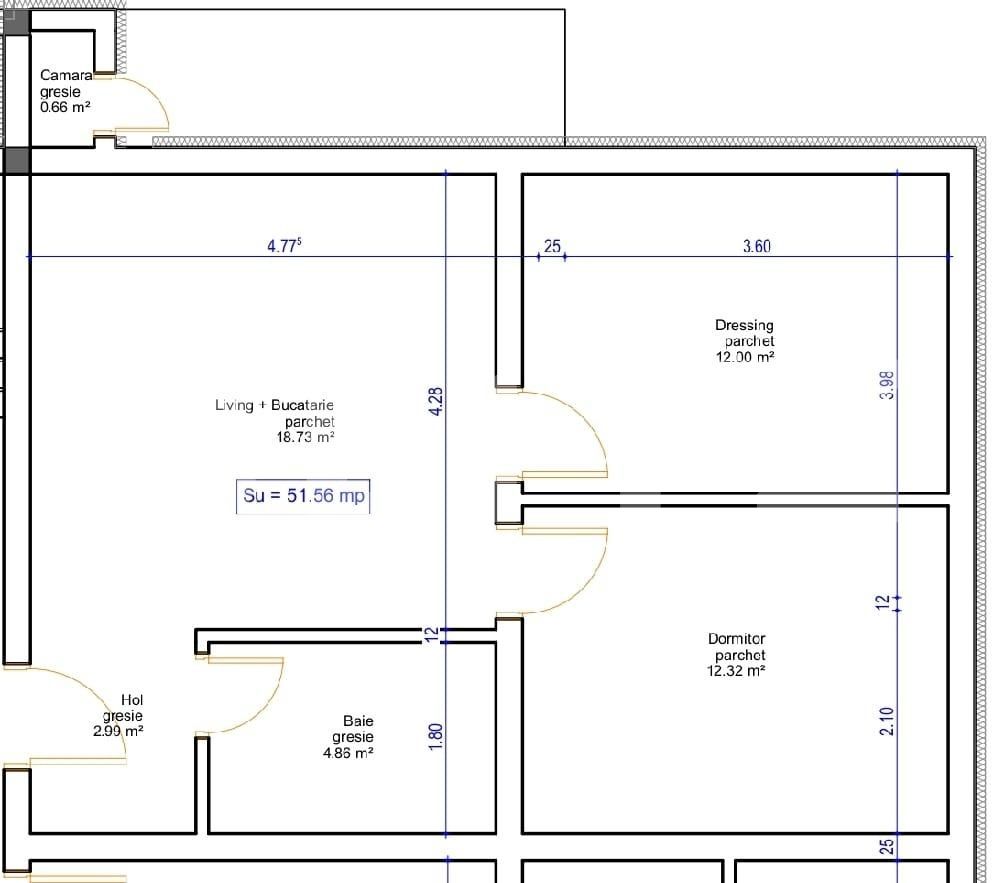 Apartament de vânzare 3 camere Floreşti - 67096AV | BLITZ Cluj-Napoca | Poza2