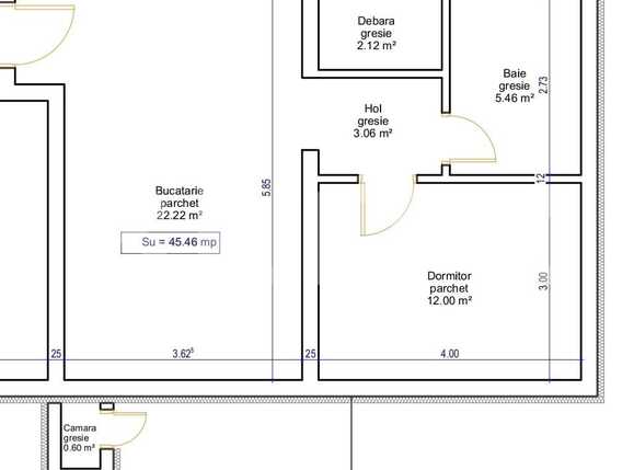 Apartament de vânzare 2 camere Floreşti - 67098AV | BLITZ Cluj-Napoca | Poza2