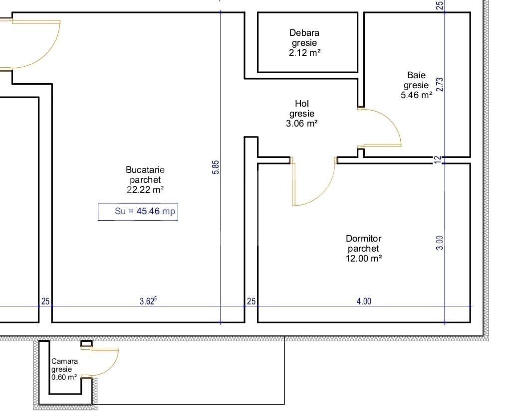 Apartament de vânzare 2 camere Floreşti - 67098AV | BLITZ Cluj-Napoca | Poza2