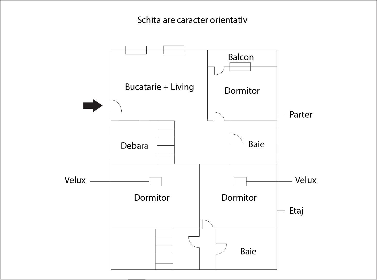 Apartament de vânzare 4 camere Floreşti - 67103AV | BLITZ Cluj-Napoca | Poza1