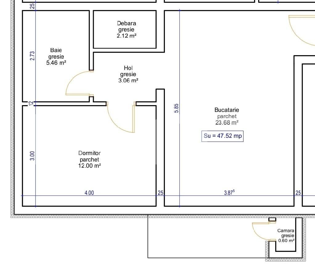 Apartament de vânzare 2 camere Floreşti - 67104AV | BLITZ Cluj-Napoca | Poza2