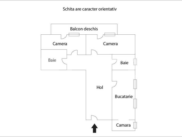 Apartament de vânzare 2 camere Floreşti - 67122AV | BLITZ Cluj-Napoca | Poza1