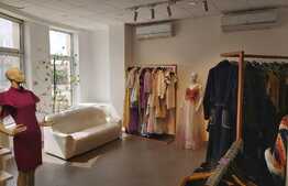 Showroom elegant la mezaninul unei cladiri mixte, zona Cipariu. 