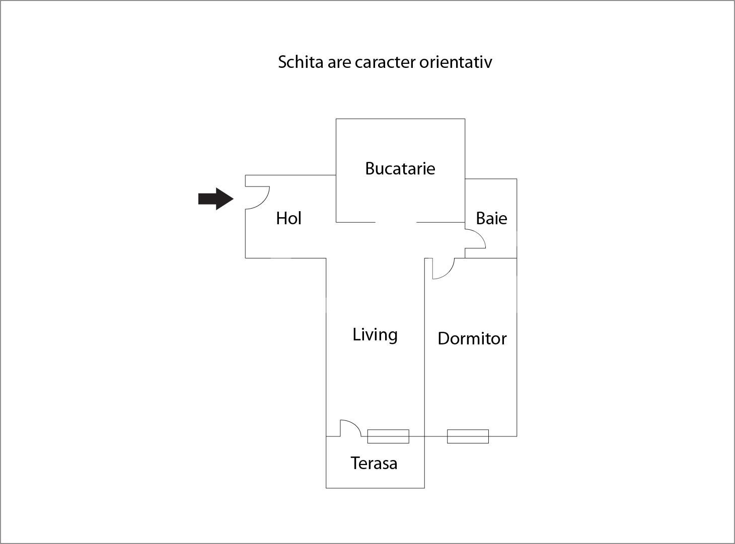 Apartament de vânzare 2 camere Bună Ziua - 67133AV | BLITZ Cluj-Napoca | Poza1