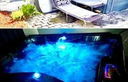 Apartament de lux, 3 camere, jacuzzi, 70 mp, gradina 100mp, Buna Ziua