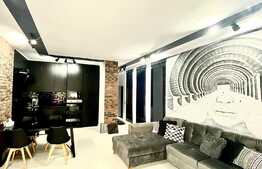 Apartament de lux, 3 camere, jacuzzi, 70 mp, gradina 100mp, Buna Ziua