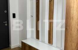 Apartament 2 camere, ultrafinisat, terasa, loc de parcare, zona Iris