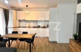 Apartament 2 camere, ultrafinisat, terasa, loc de parcare, zona Iris