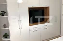 Apartament 2 camere, ultrafinisat, terasa, loc de parcare, zona Iris