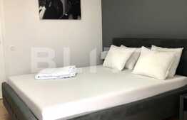 Apartament 2 camere, ultrafinisat, terasa, loc de parcare, zona Iris