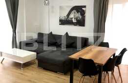 Apartament 2 camere, ultrafinisat, terasa, loc de parcare, zona Iris