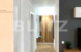 Apartament 2 camere, ultrafinisat, terasa, loc de parcare, zona Iris