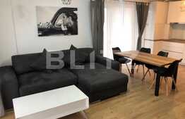 Apartament 2 camere, ultrafinisat, terasa, loc de parcare, zona Iris