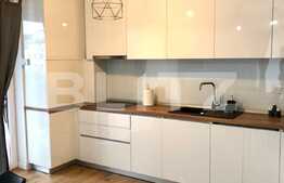Apartament 2 camere, ultrafinisat, terasa, loc de parcare, zona Iris