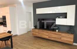 Apartament 2 camere, ultrafinisat, terasa, loc de parcare, zona Iris