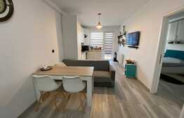 Apartament 2 camere superb, 41 mp, parcare, prima inchiriere, zona Terra!