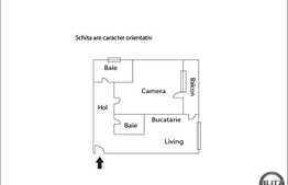 Apartament cu 2 camere in zona Tauti, mobilat si utilat