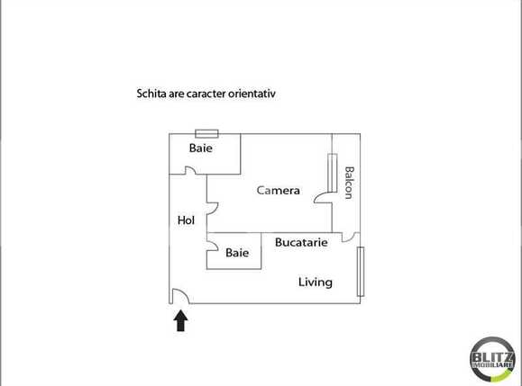 Apartament de vânzare 2 camere Floreşti - 6715AV | BLITZ Cluj-Napoca | Poza6