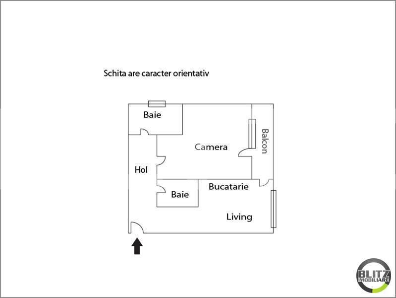 Apartament de vânzare 2 camere Floreşti - 6715AV | BLITZ Cluj-Napoca | Poza6