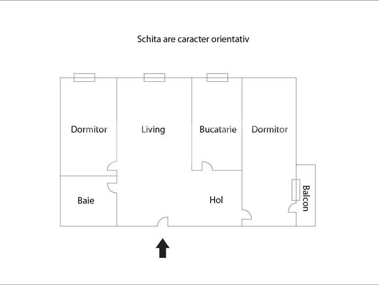 Apartament de vânzare 3 camere Floreşti - 67153AV | BLITZ Cluj-Napoca | Poza1