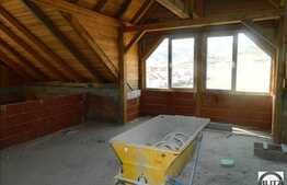 Mansarda cu 3 camere, necompartimentat, semifinisat, zona nou dezvoltata