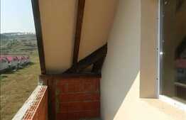 Mansarda cu 3 camere, necompartimentat, semifinisat, zona nou dezvoltata