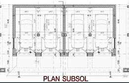 Teren intravilan, 500 mp, autorizatie de constructie Duplex, zona Iris