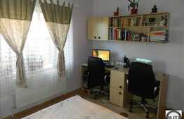 Vanzare 3 camere, complet mobilat, loc parcare, ansamblu privat