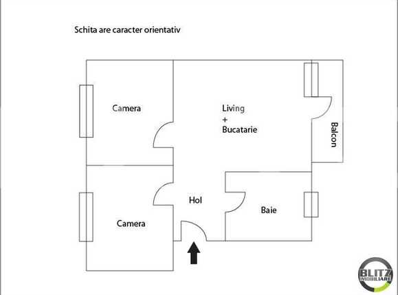 Apartament de vânzare 3 camere Floreşti - 6717AV | BLITZ Cluj-Napoca | Poza8