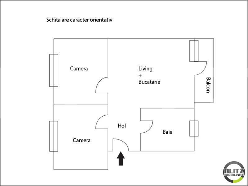 Apartament de vânzare 3 camere Floreşti - 6717AV | BLITZ Cluj-Napoca | Poza8
