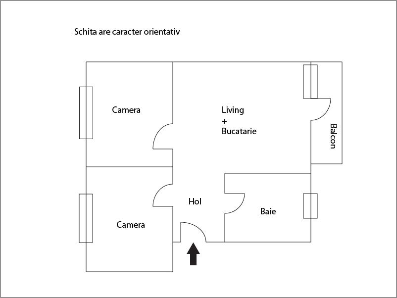 Apartament de vânzare 3 camere Floreşti - 6717AV | BLITZ Cluj-Napoca | Poza1