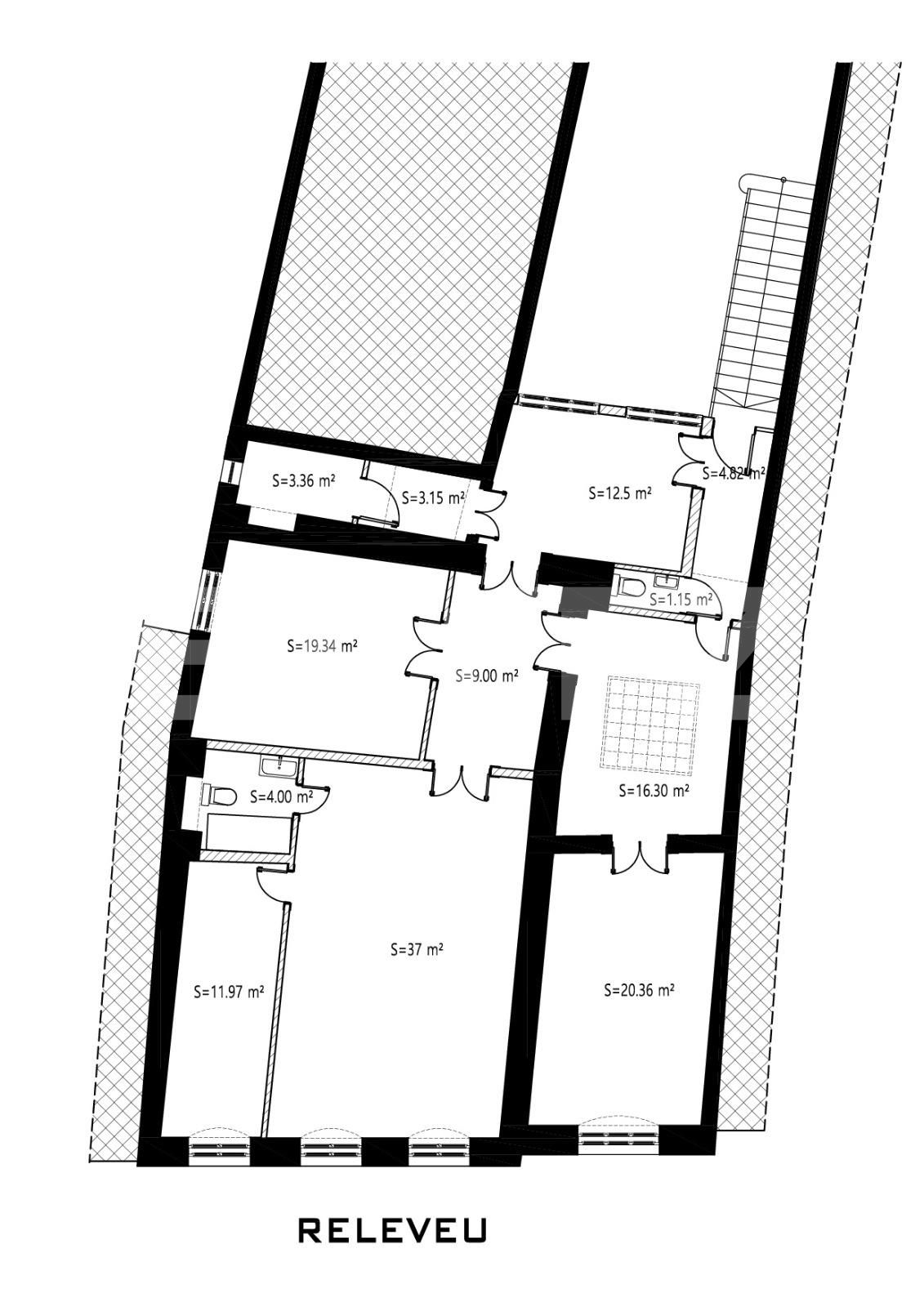 Apartament de vânzare 4+ camere Centrul Istoric - 67179AV | BLITZ Brașov | Poza1