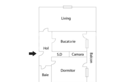 Apartament 2 camere, recent renovat, decomandat, balcon, cartier Zorilor