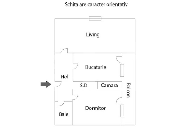 Apartament de vânzare 2 camere Zorilor - 67186AV | BLITZ Cluj-Napoca | Poza3