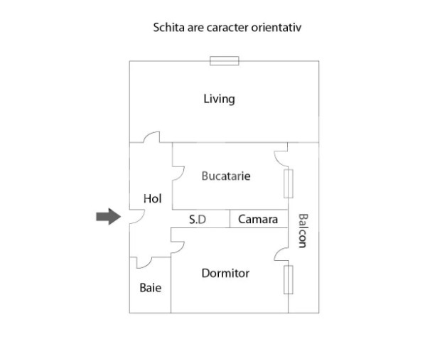 Apartament de vânzare 2 camere Zorilor - 67186AV | BLITZ Cluj-Napoca | Poza3