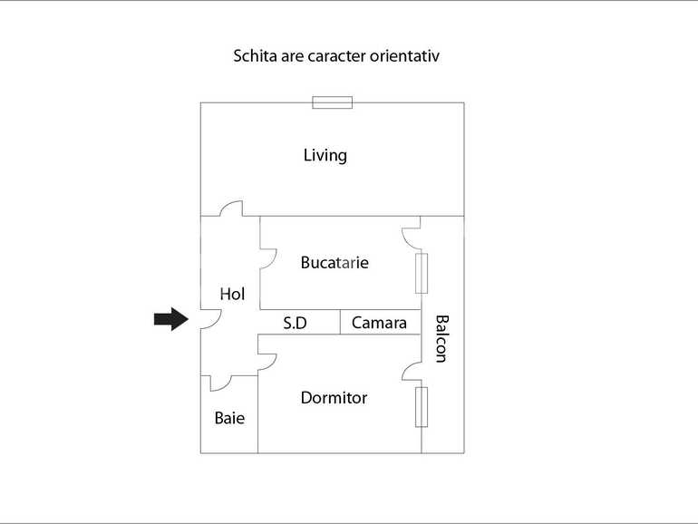 Apartament de vânzare 2 camere Zorilor - 67186AV | BLITZ Cluj-Napoca | Poza1