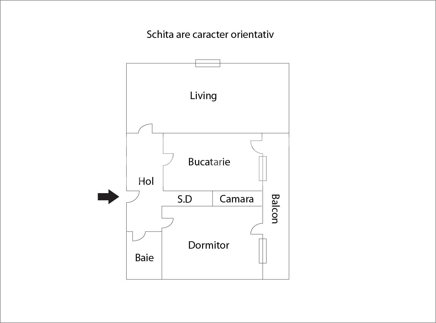 Apartament de vânzare 2 camere Zorilor - 67186AV | BLITZ Cluj-Napoca | Poza1