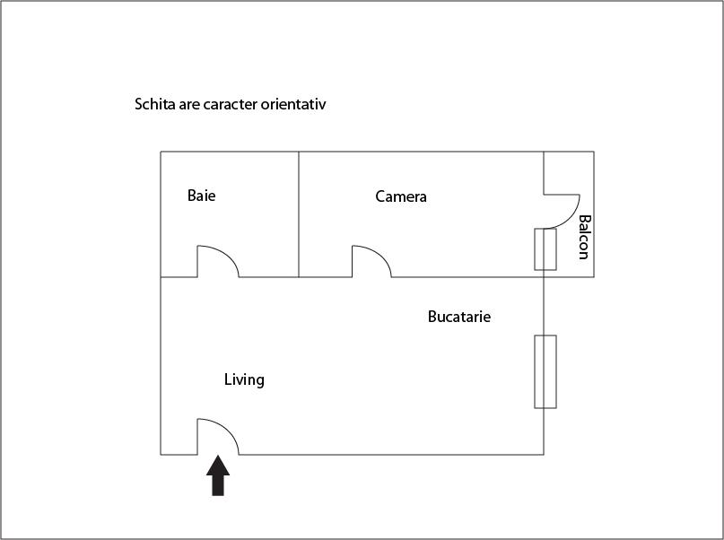 Apartament de vânzare 2 camere Floreşti - 6721AV | BLITZ Cluj-Napoca | Poza1