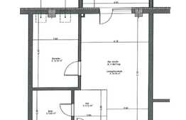 Apartament finisat cu 2 camere, 49 mp, parcare subterana, zona Cetății