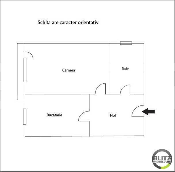 Garsonieră de vânzare Floreşti - 6723AV | BLITZ Cluj-Napoca | Poza10