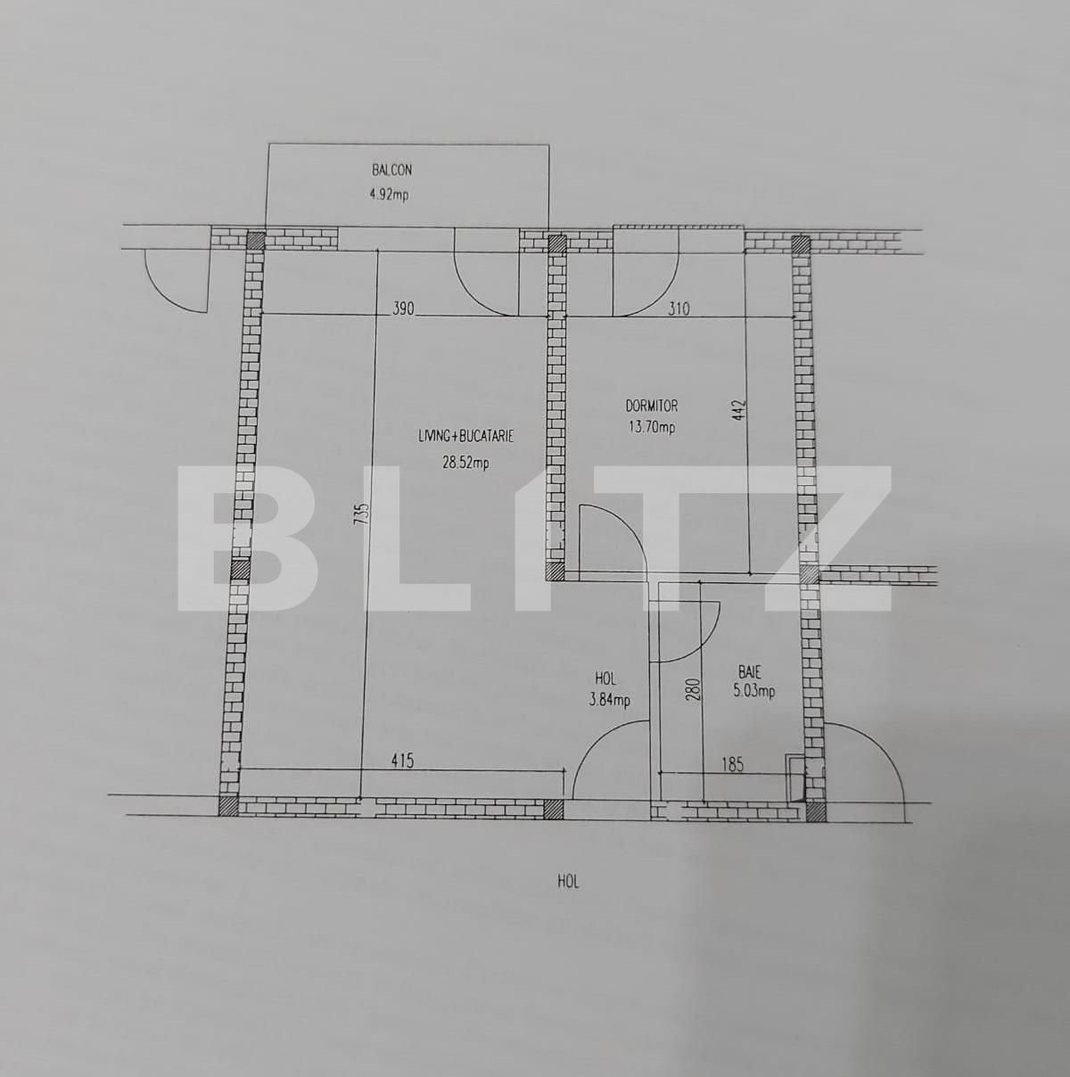 Apartament de vânzare 2 camere Floreşti - 67239AV | BLITZ Cluj-Napoca | Poza1