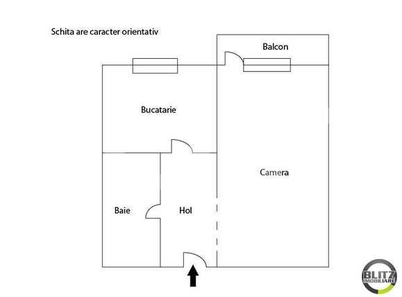 Garsonieră de vânzare Floreşti - 6724AV | BLITZ Cluj-Napoca | Poza7