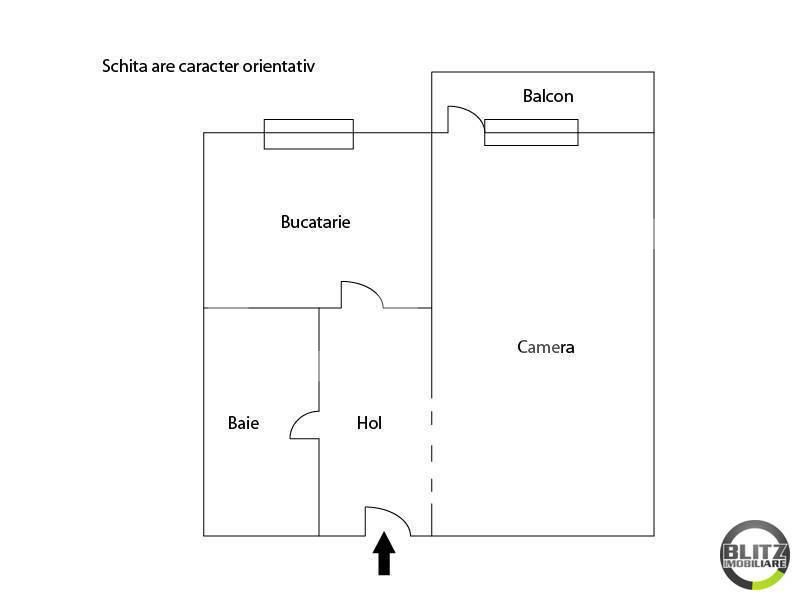 Garsonieră de vânzare Floreşti - 6724AV | BLITZ Cluj-Napoca | Poza7