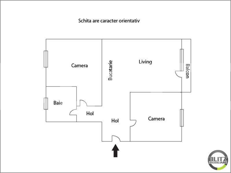 Apartament de vânzare 3 camere Floreşti - 6725AV | BLITZ Cluj-Napoca | Poza12