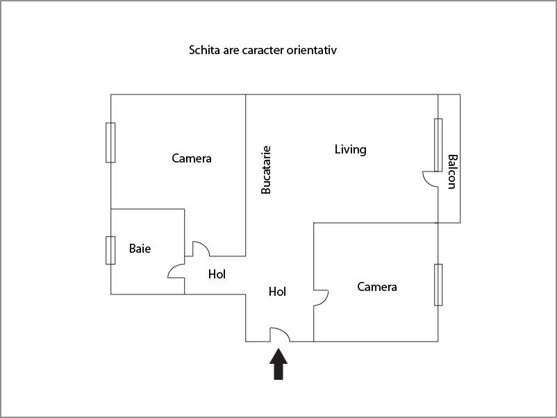 Apartament de vânzare 3 camere Floreşti - 6725AV | BLITZ Cluj-Napoca | Poza1