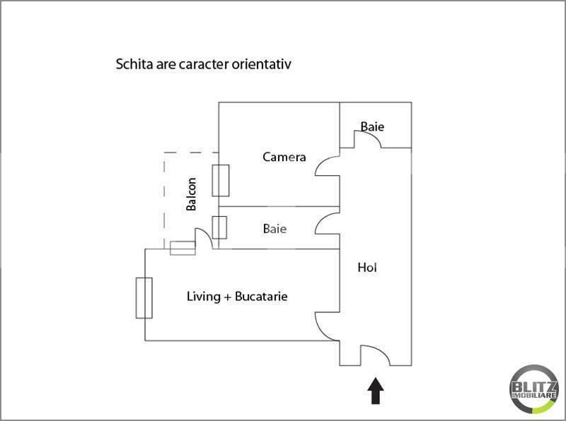 Apartament de vânzare 2 camere Floreşti - 6726AV | BLITZ Cluj-Napoca | Poza10